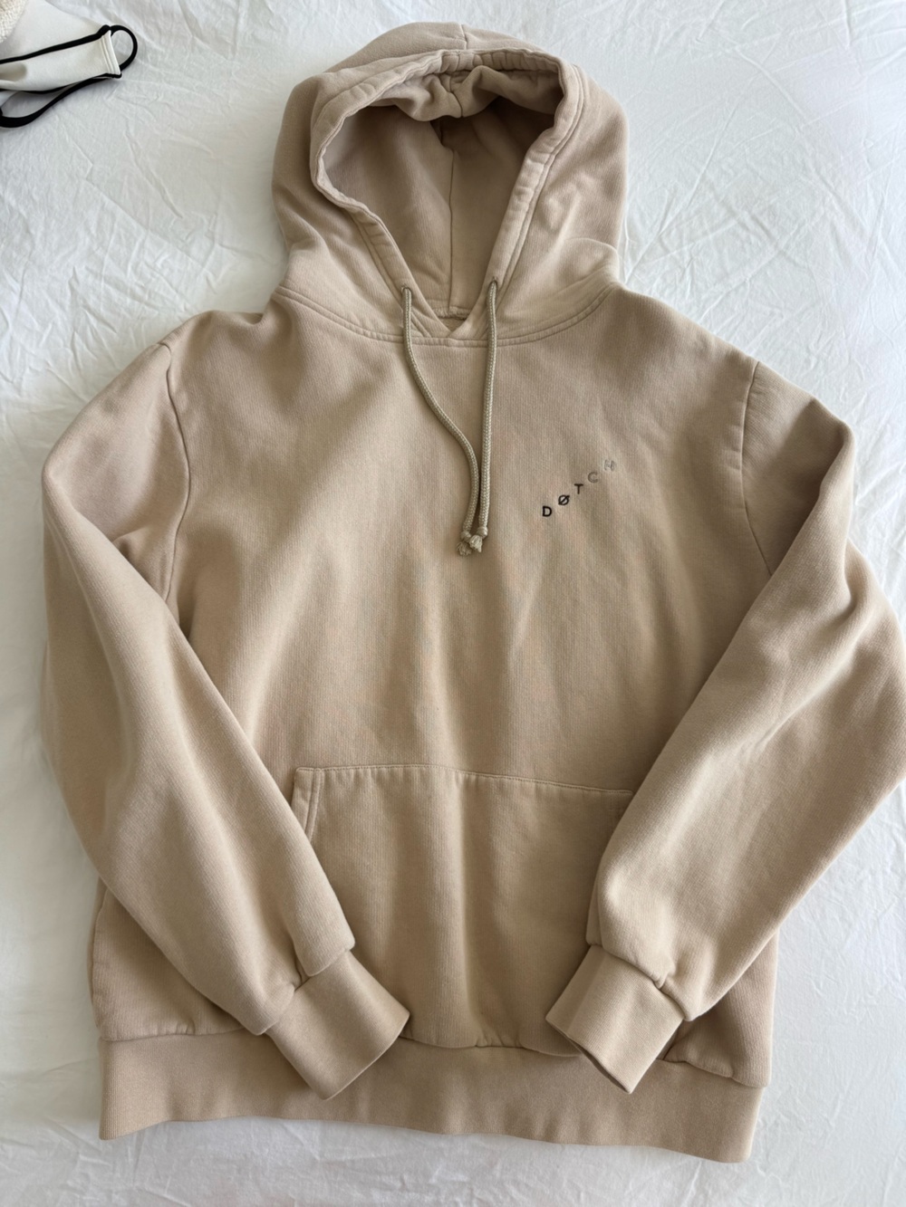 Dotch Studios Beige Women's Hoodie